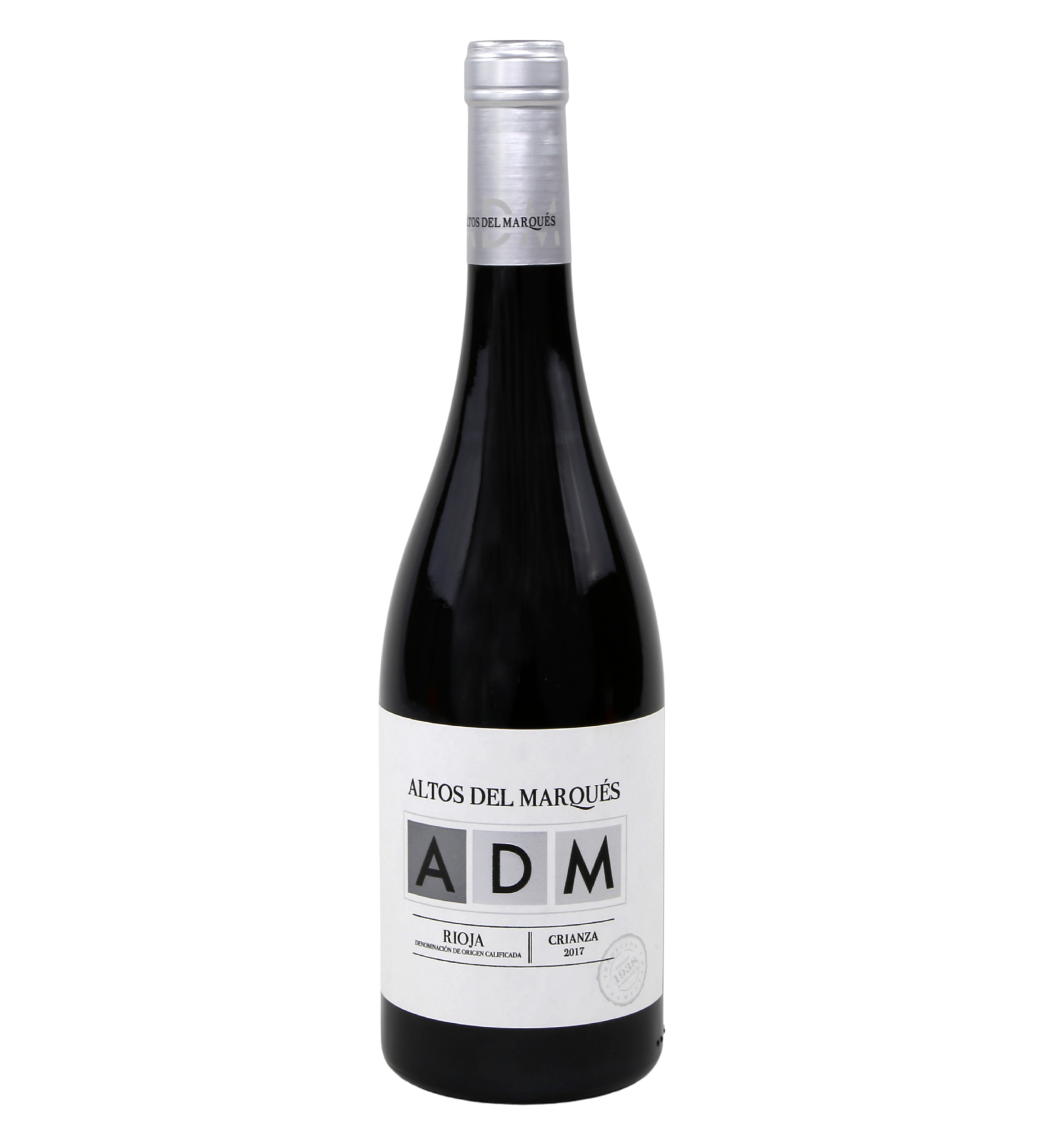 Vino ADM Rioja Alta Crianza 2022 | 12 Meses Barrica | 75cl