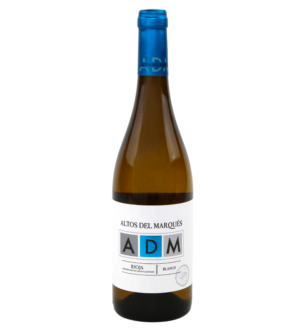 Vino ADM Rioja Alta Blanco 2024 | Tempranillo Blanco y Viura | 75cl