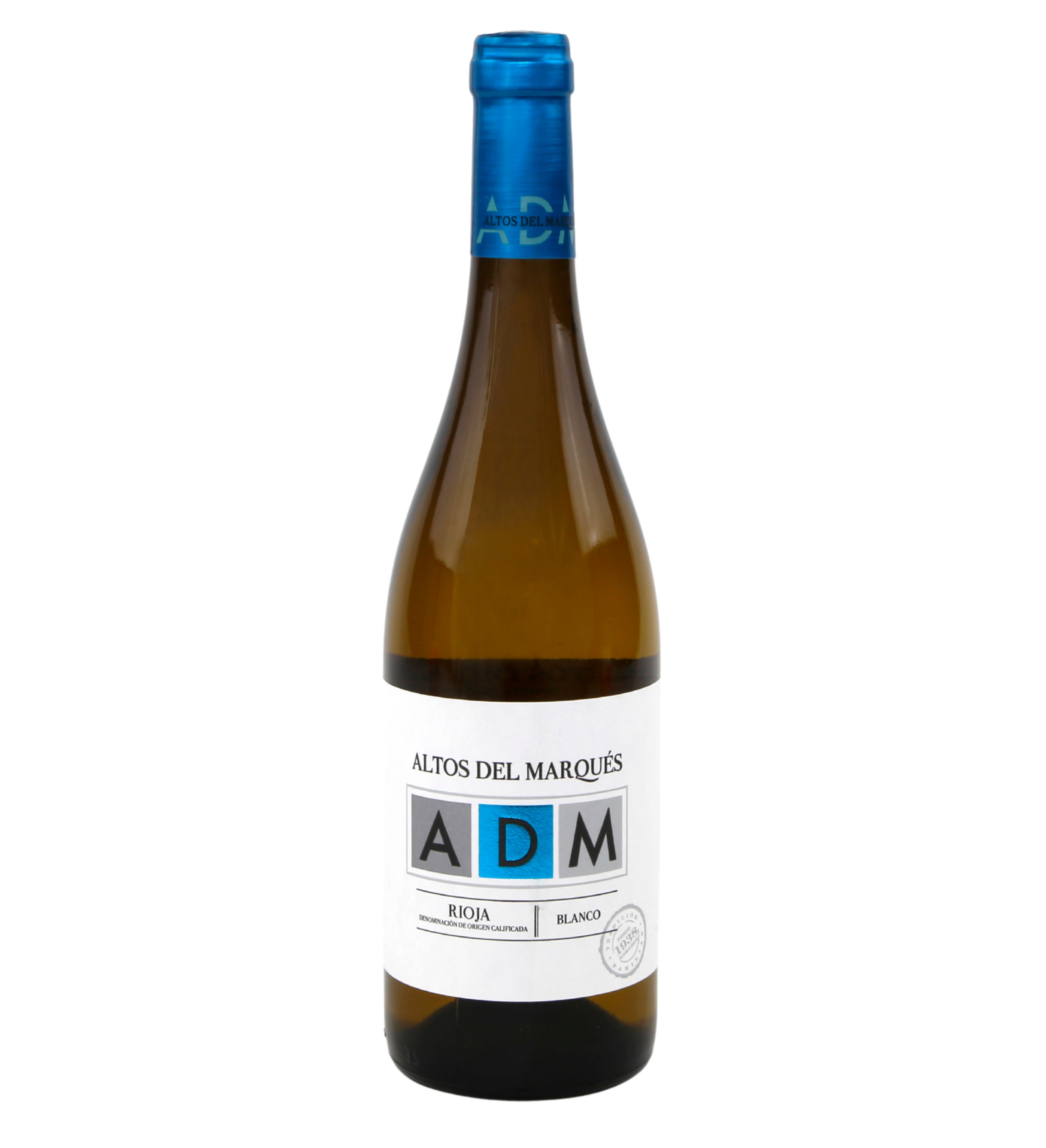 Vino ADM Rioja Alta Blanco 2024 | Tempranillo Blanco y Viura | 75cl