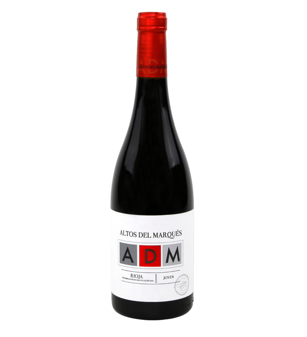 Vino ADM Rioja Alta Joven 2024 | 6 Meses Barrica | 75cl