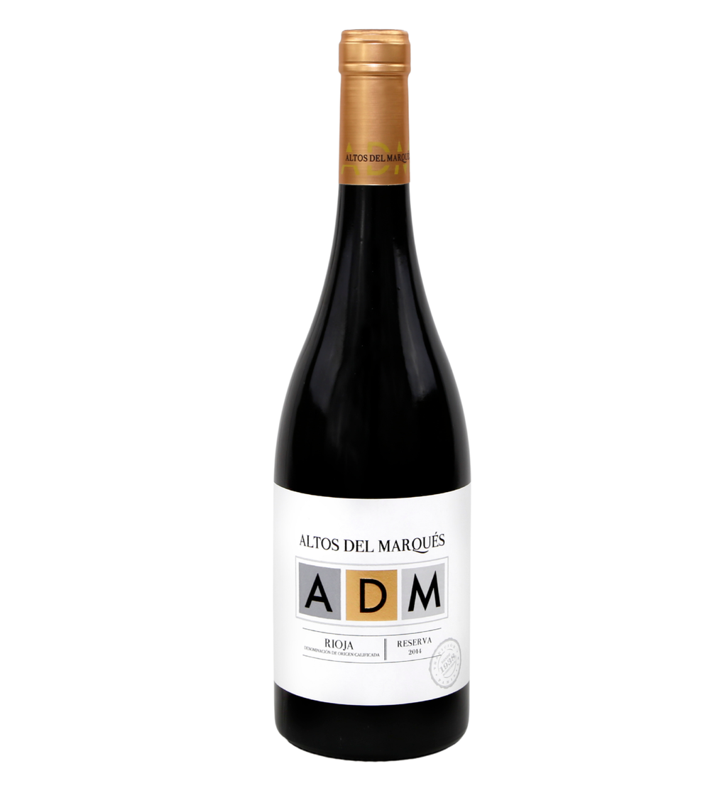 Vino ADM Rioja Alta Reserva 2018 | 18 Meses Barrica | 75cl