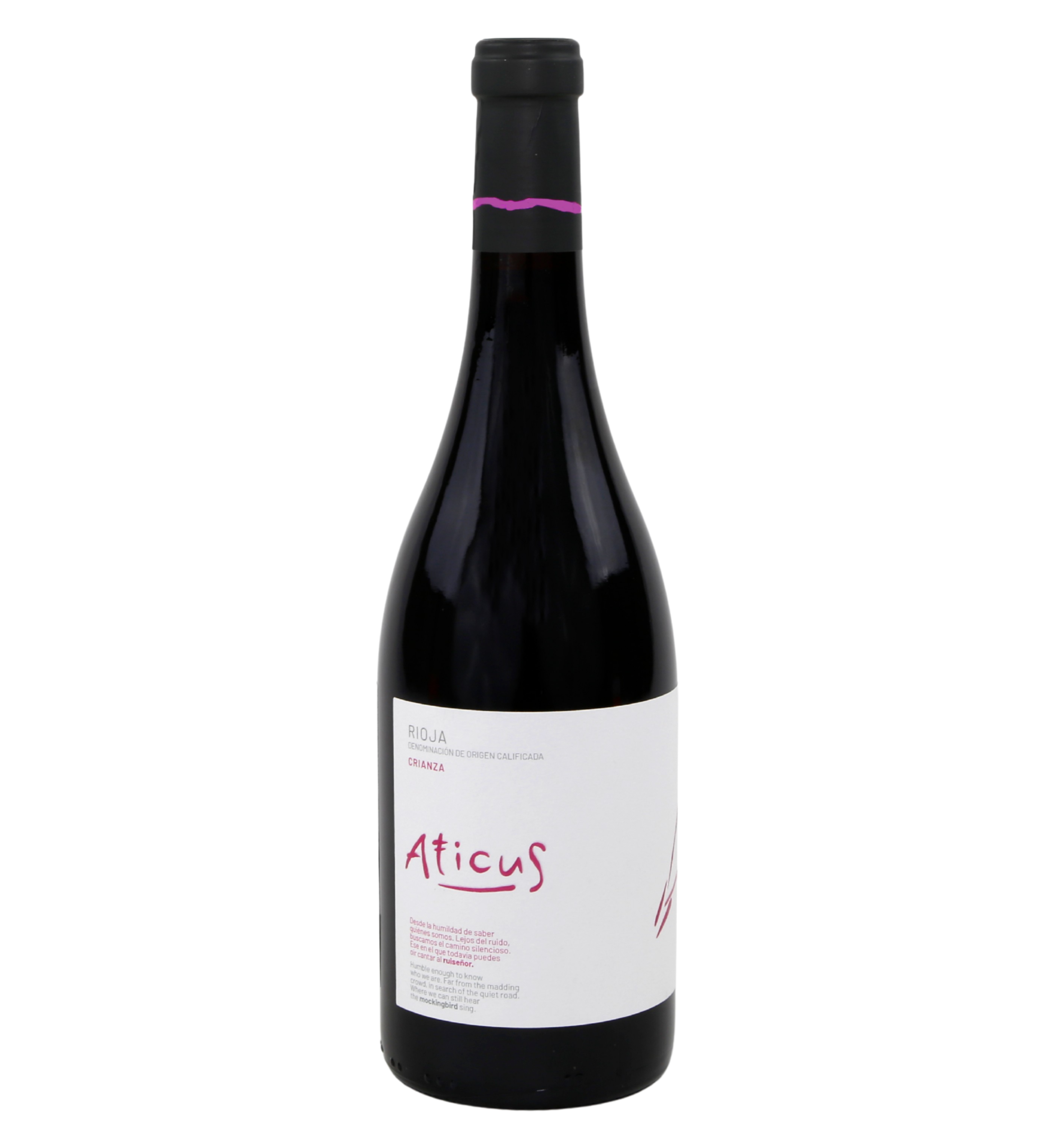 Vino Aticus Rioja Alta Crianza 2021 | 12 Meses Barrica | 75cl