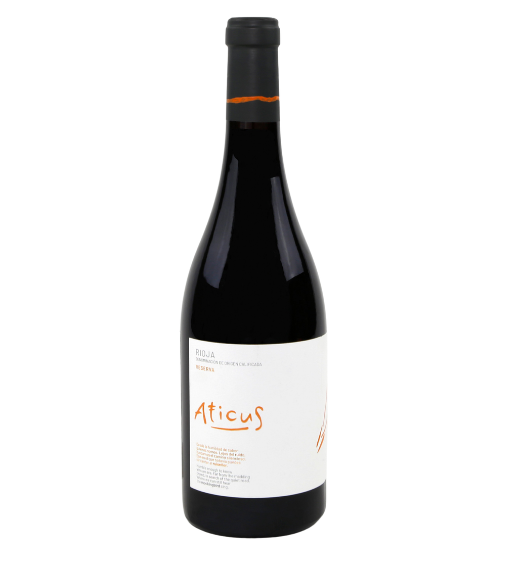 Vino Aticus Rioja Alta Reserva 2018 | 18 Meses Barrica | 75cl