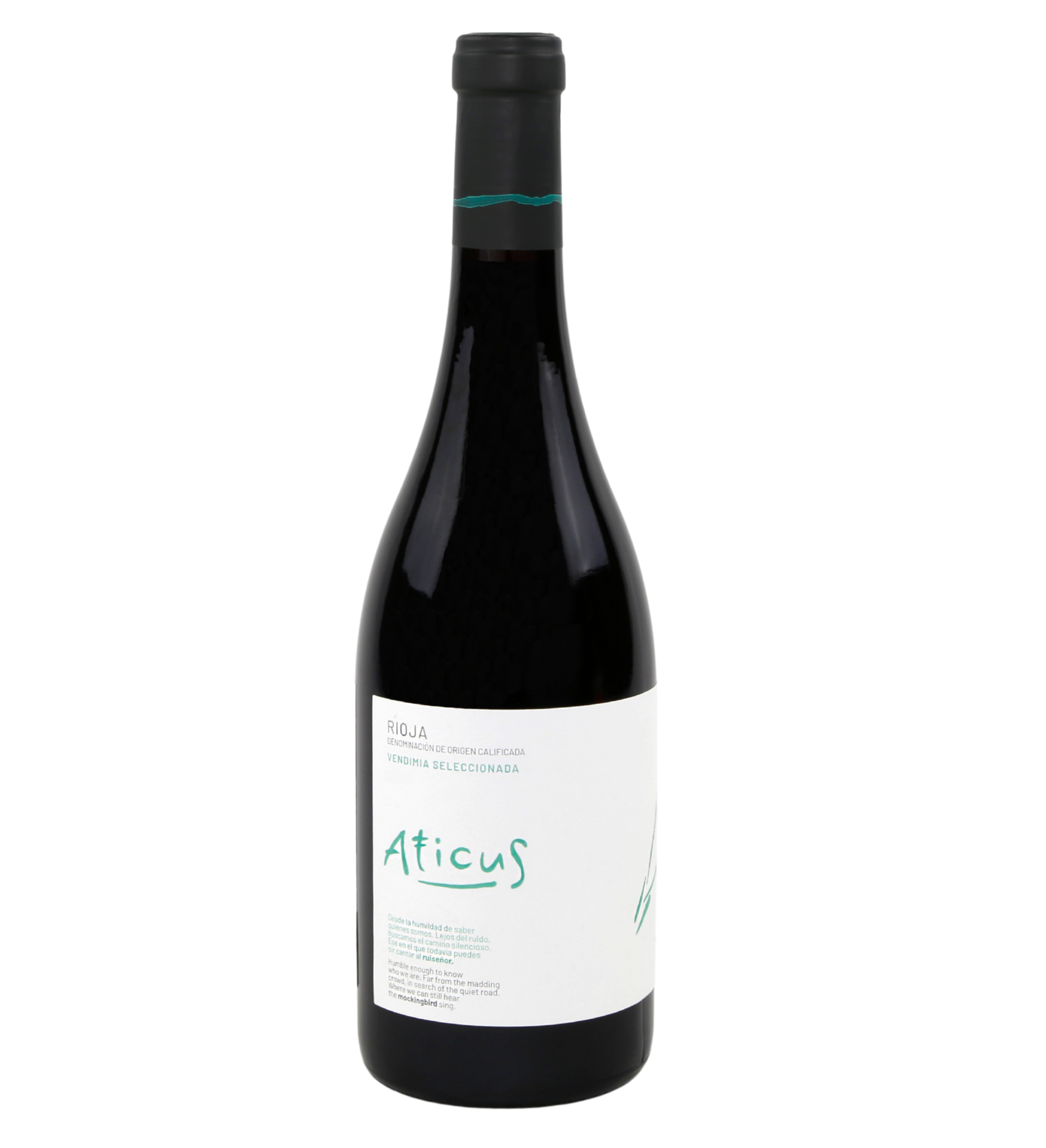 Vino Aticus Rioja Alta Vendimia Seleccionada | 12 Meses Barrica | 75cl