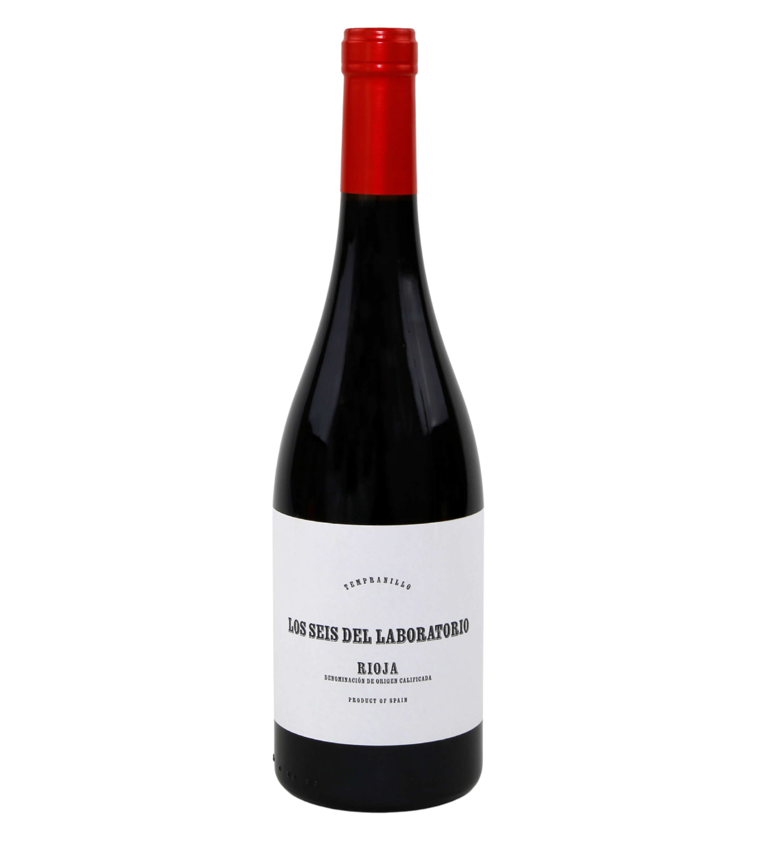Vino Los Seis del Laboratorio Rioja Joven 2024 | 6 Meses Barrica | 75cl