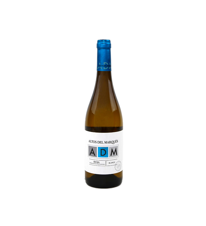Vino ADM Rioja Alta Blanco 2024 | Tempranillo Blanco y Viura | 75cl