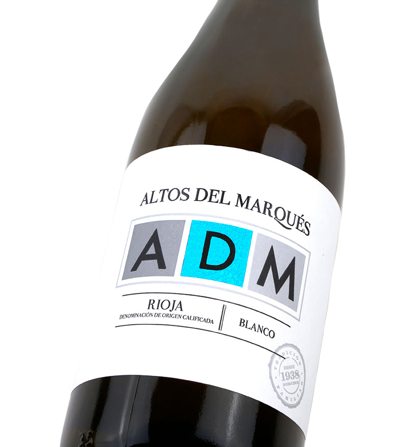 Vino ADM Rioja Alta Blanco 2024 | Tempranillo Blanco y Viura | 75cl