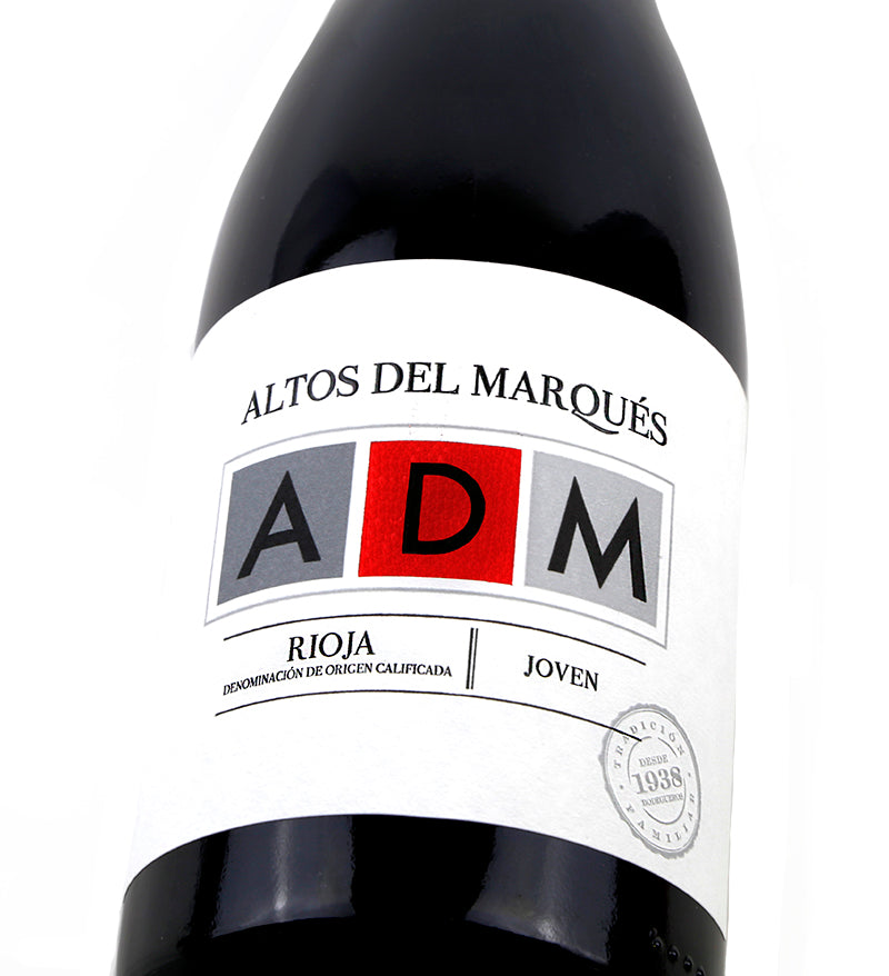 Vino ADM Rioja Alta Joven 2024 | 6 Meses Barrica | 75cl