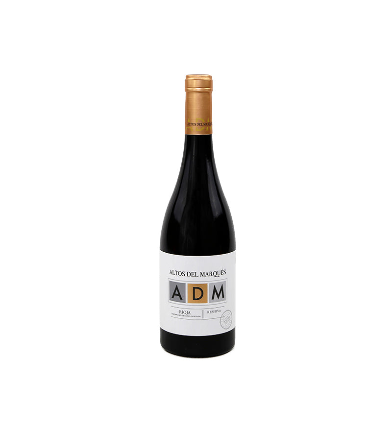 Vino ADM Rioja Alta Reserva 2018 | 18 Meses Barrica | 75cl