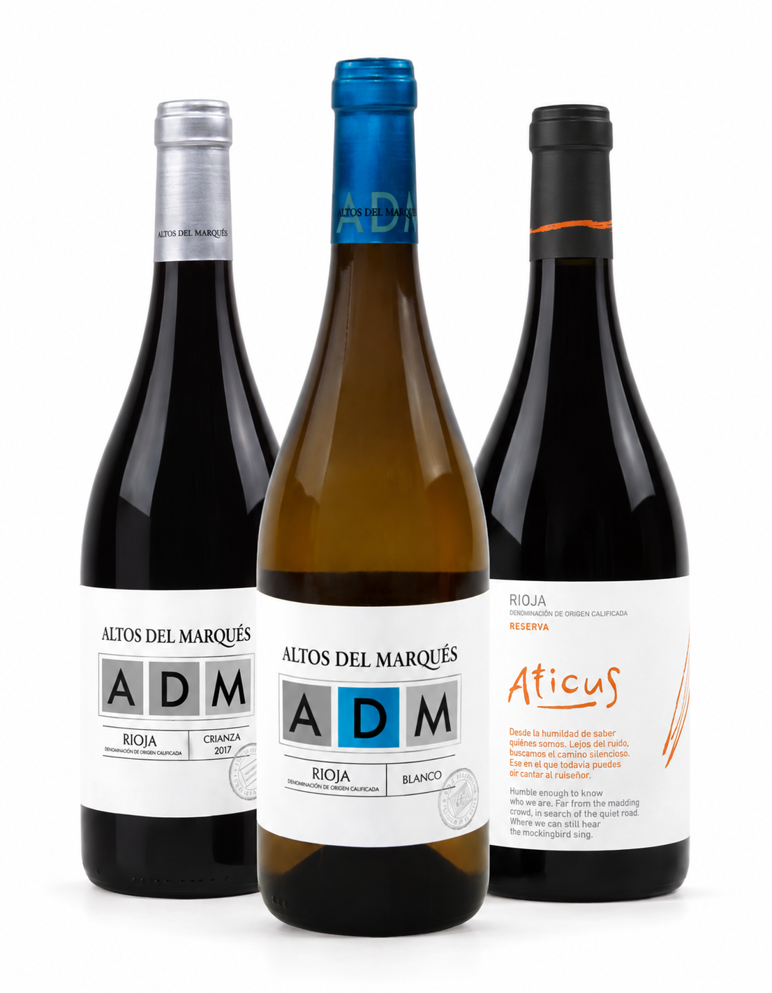 Empezar por Casa · Blanco, Crianza y Reserva