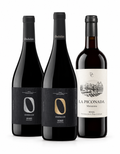Rioja sin Tempranillo · Tres Monovarietales 100 %