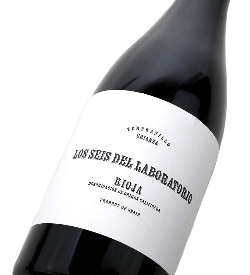 Vino Los Seis del Laboratorio Rioja Crianza 2021 | 12 Meses Barrica | 75cl