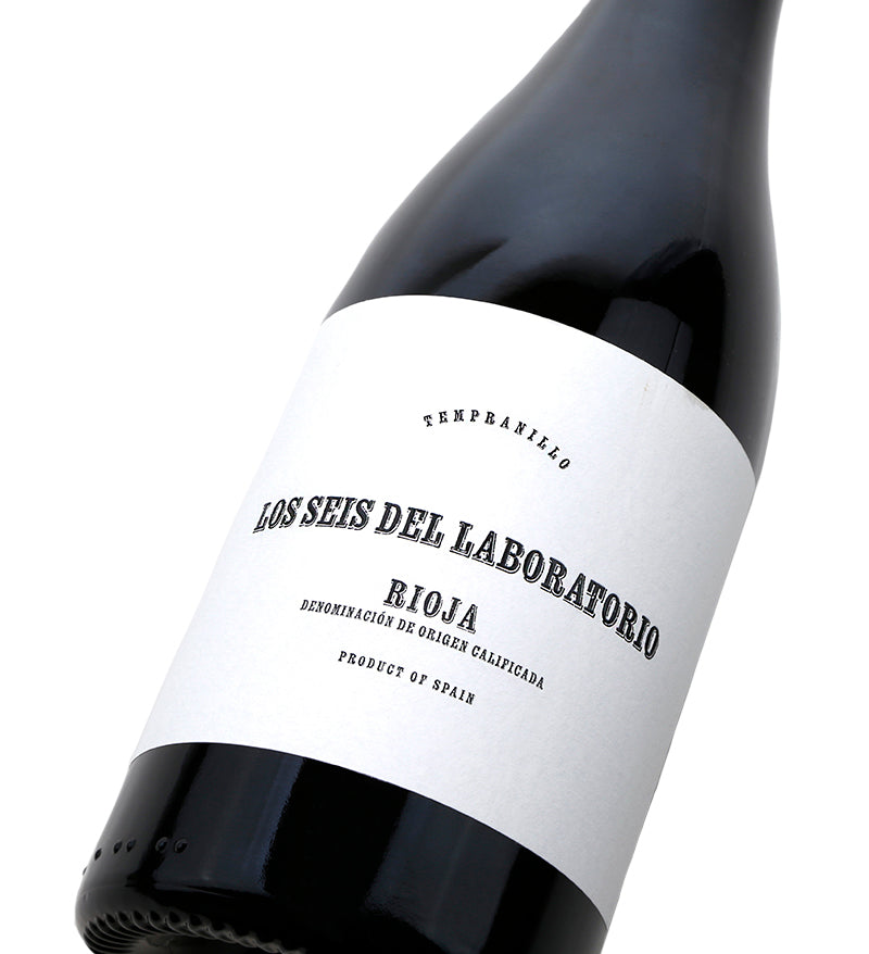 Vino Los Seis del Laboratorio Rioja Joven 2024 | 6 Meses Barrica | 75cl