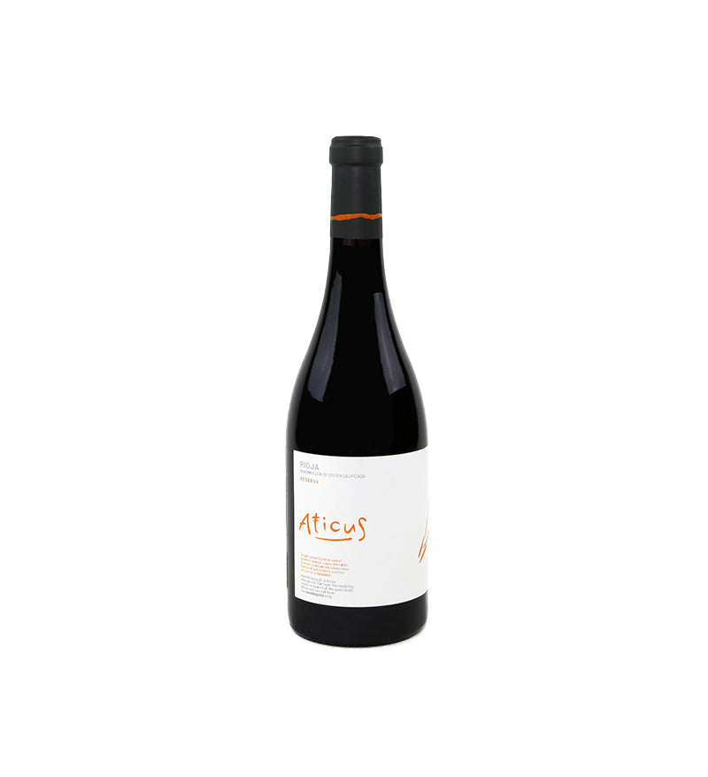 Vino Aticus Rioja Alta Reserva 2018 | 18 Meses Barrica | 75cl