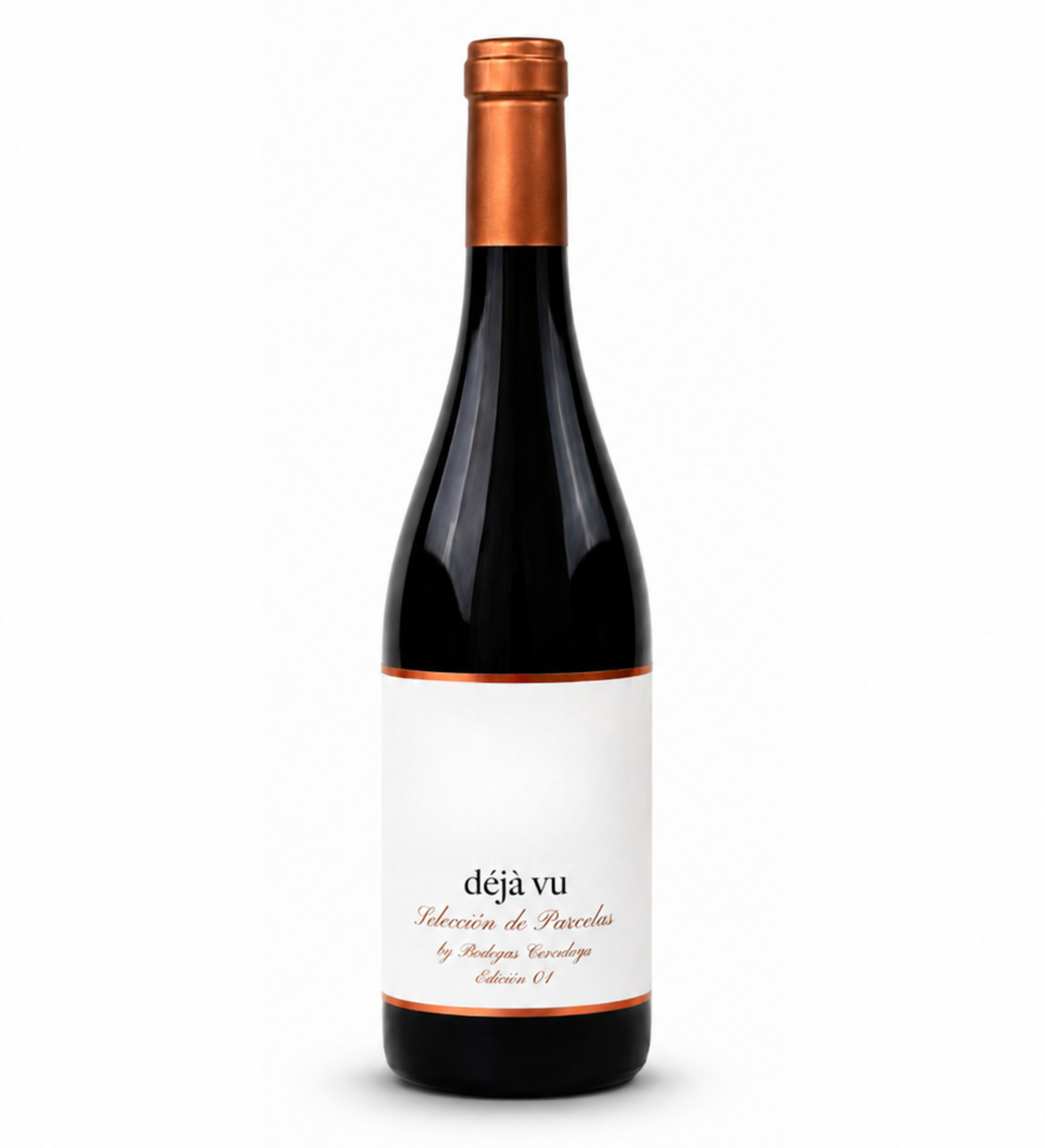 Déjà Vu Individual | Vino Personalizado con Foto | El Regalo Perfecto en 60 Segundos