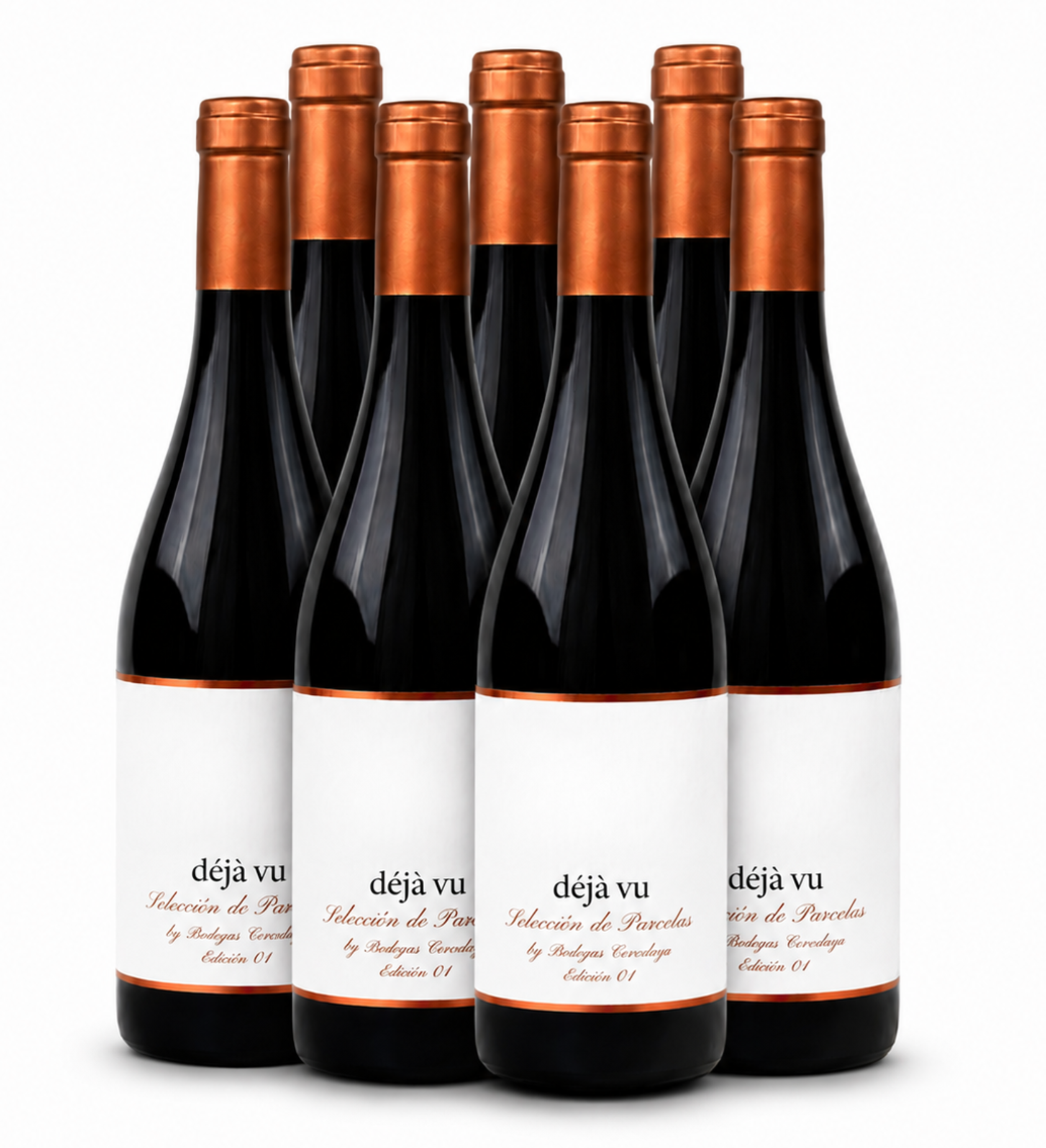 Déjà Vu Colección 6 — Vino Personalizado con Foto