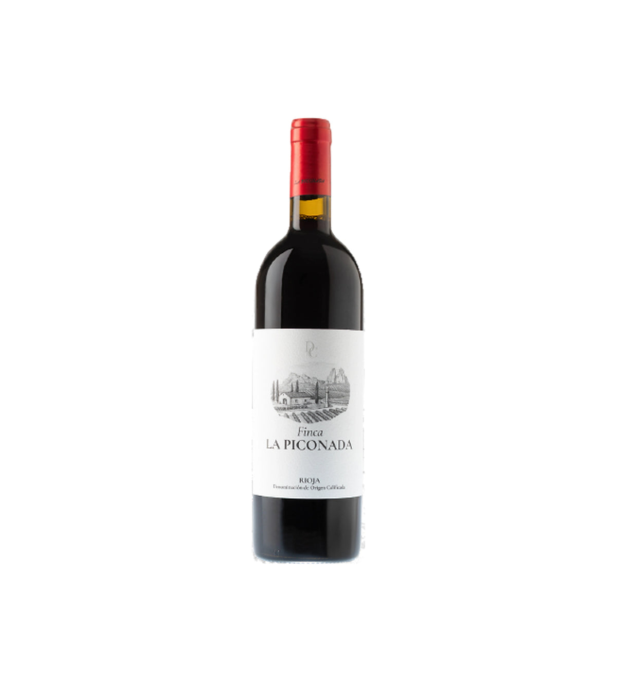 Botella de Finca La Piconada Tinto 2022, Rioja Alta de Bodegas Diez del Corral