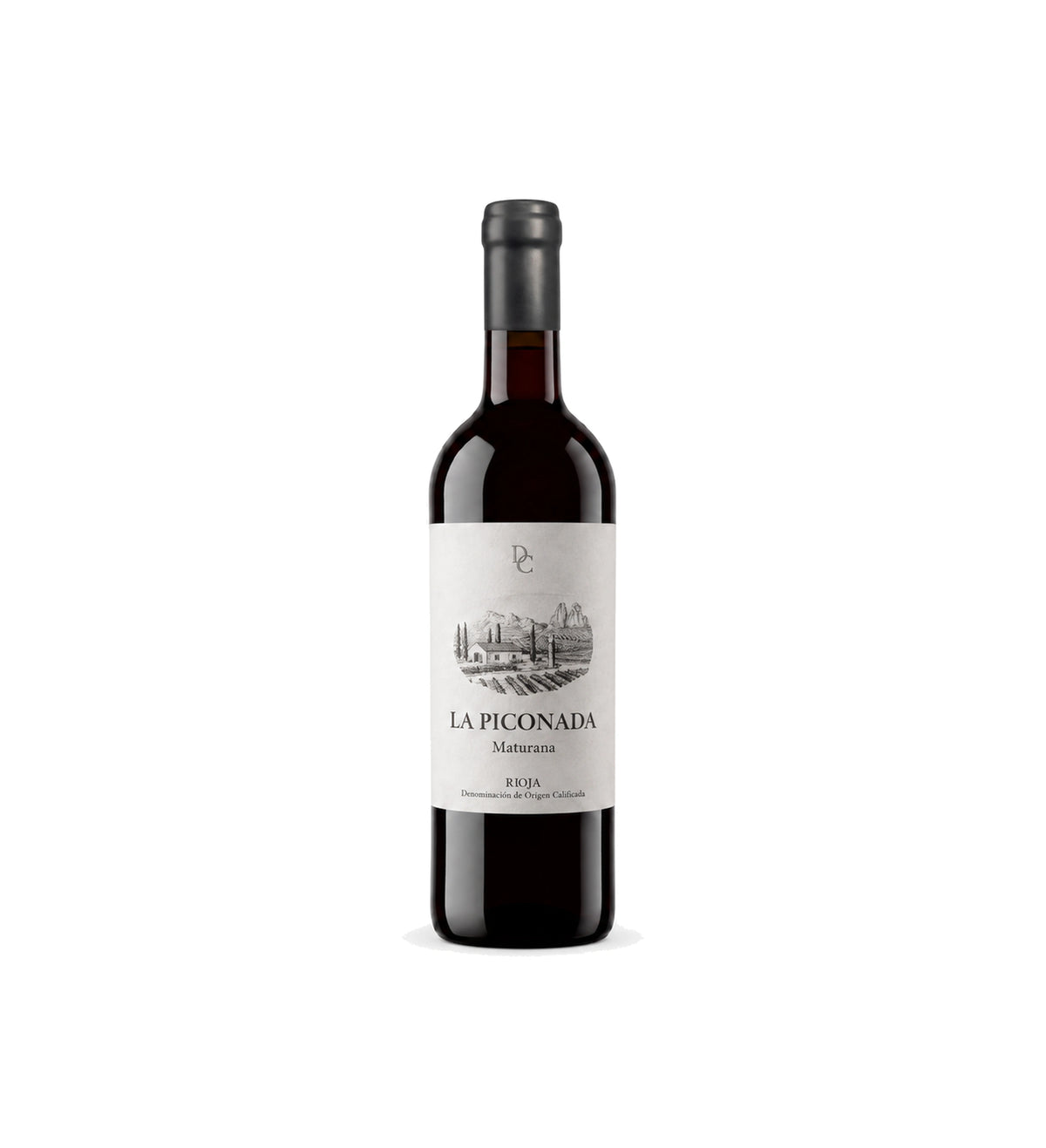 Botella de La Piconada Maturana, 100 % Maturana Tinta de Rioja Alta