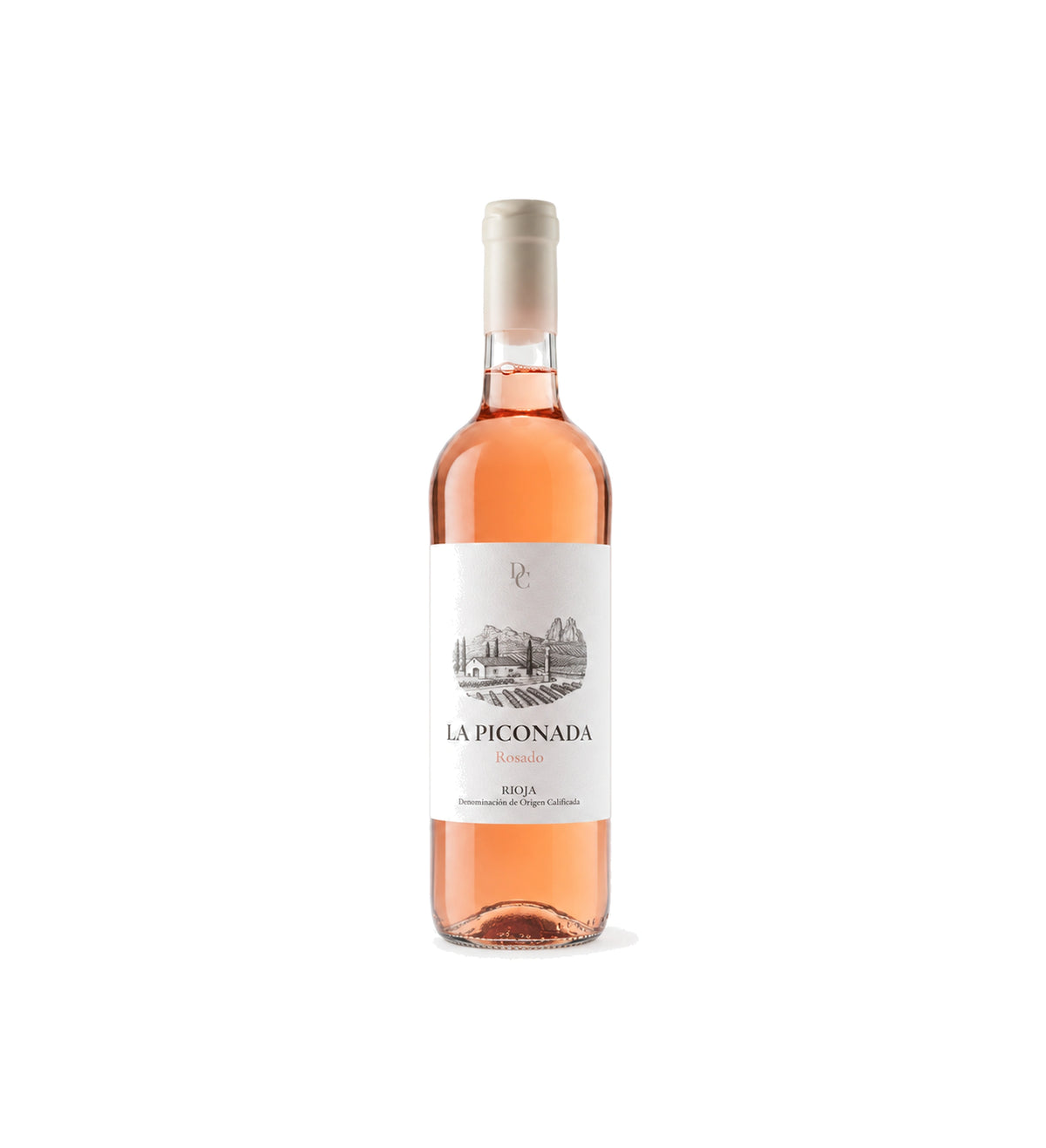 Botella de La Piconada Rosado 2025, Rioja Alta de Bodegas Diez del Corral
