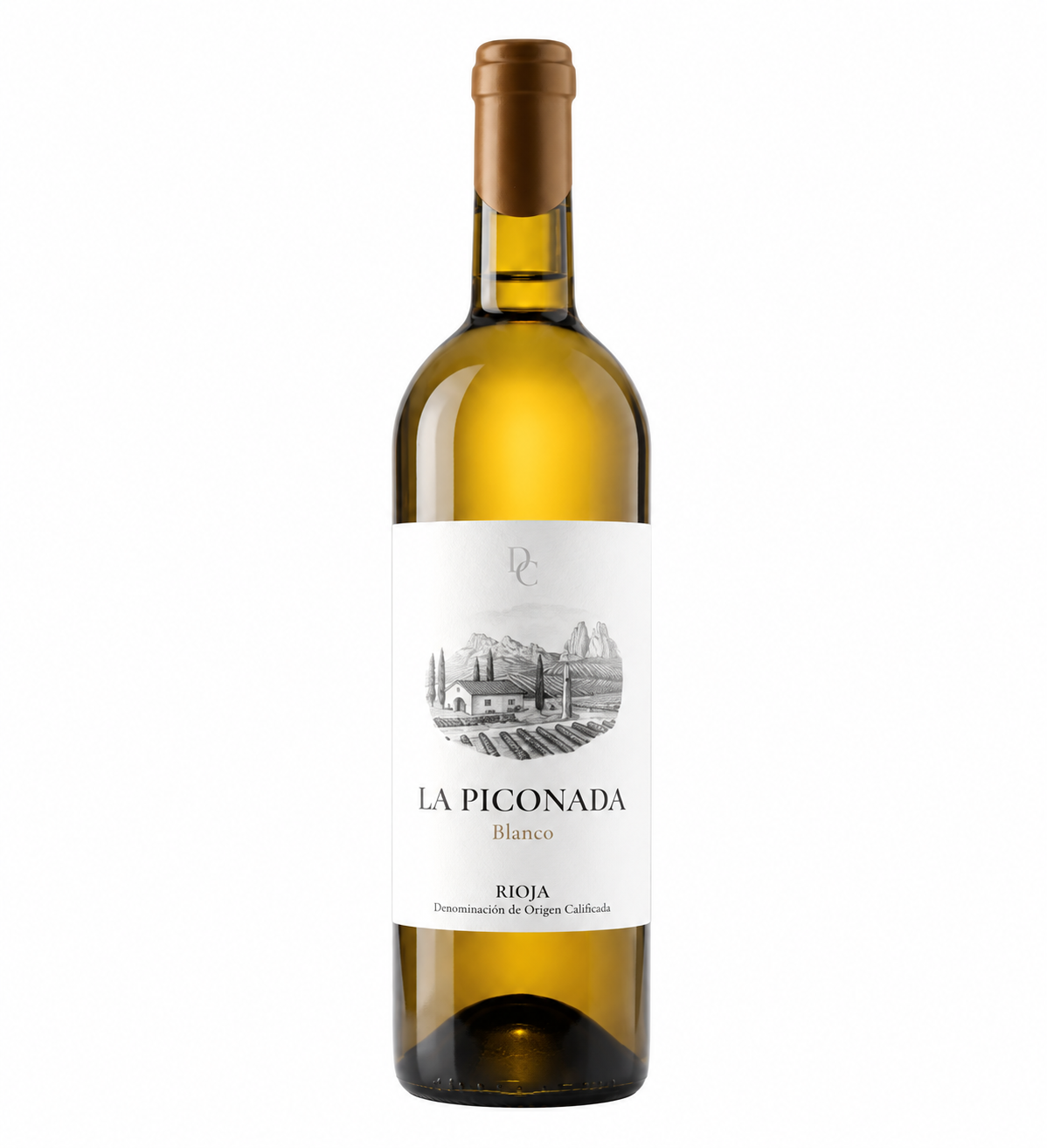 La Piconada Blanco Fermentado en Barrica · Rioja Alta