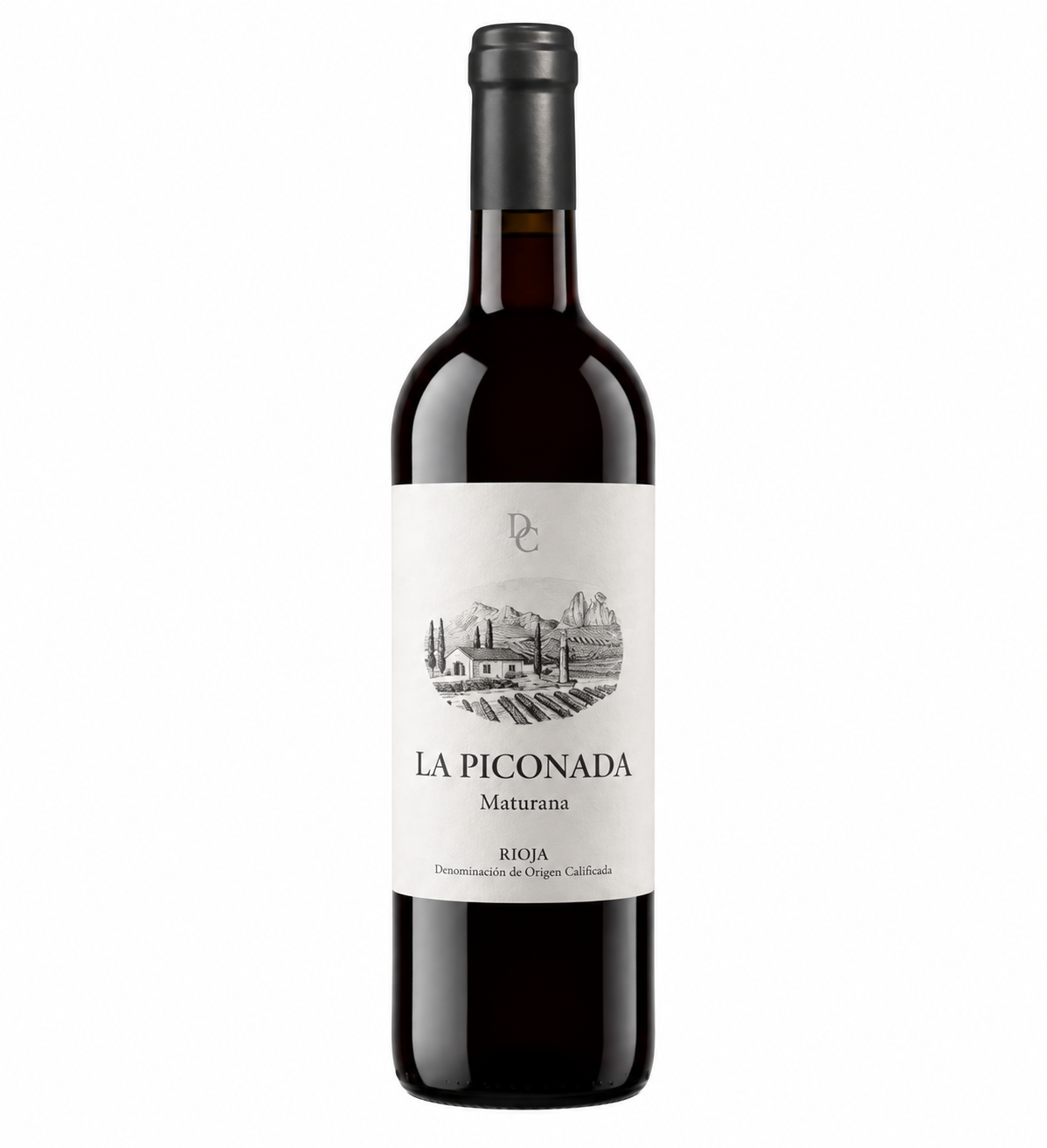 La Piconada Maturana · 100 % Maturana Tinta · Rioja Alta